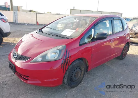 2009 Honda Fit from USA, damaged, VIN JHMGE88209S059778